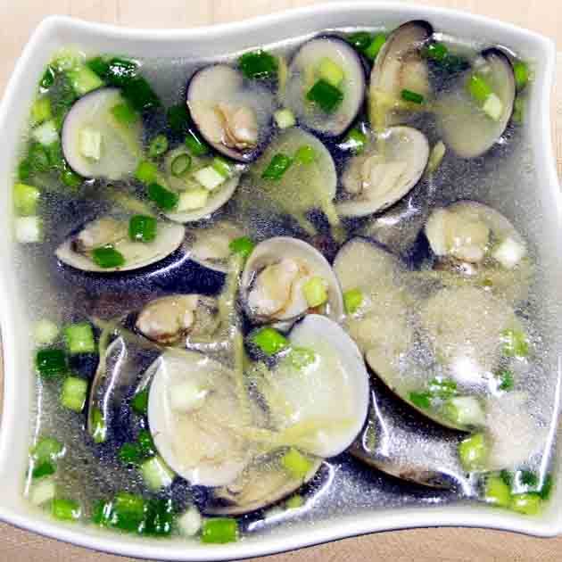 【厚生廚房】薑絲蛤蜊湯