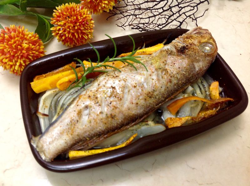 香料烤馬頭魚