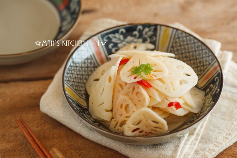 涼拌蓮藕