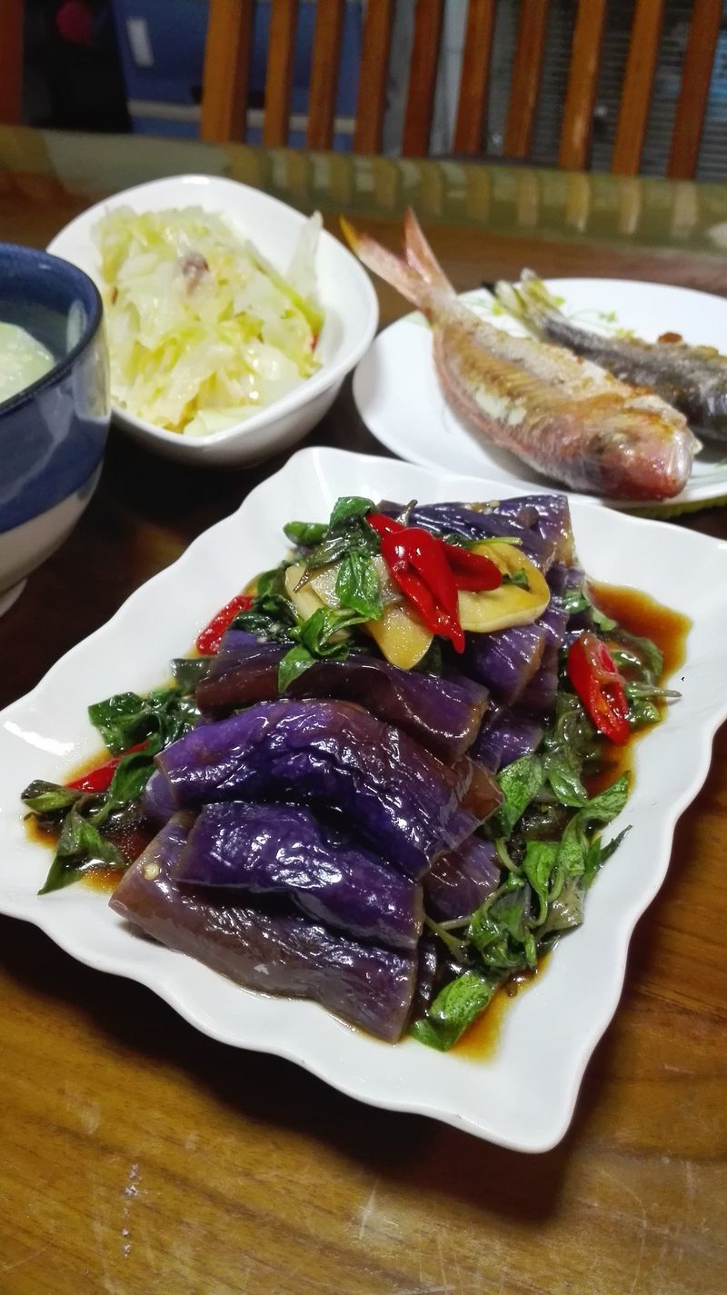 燒茄子