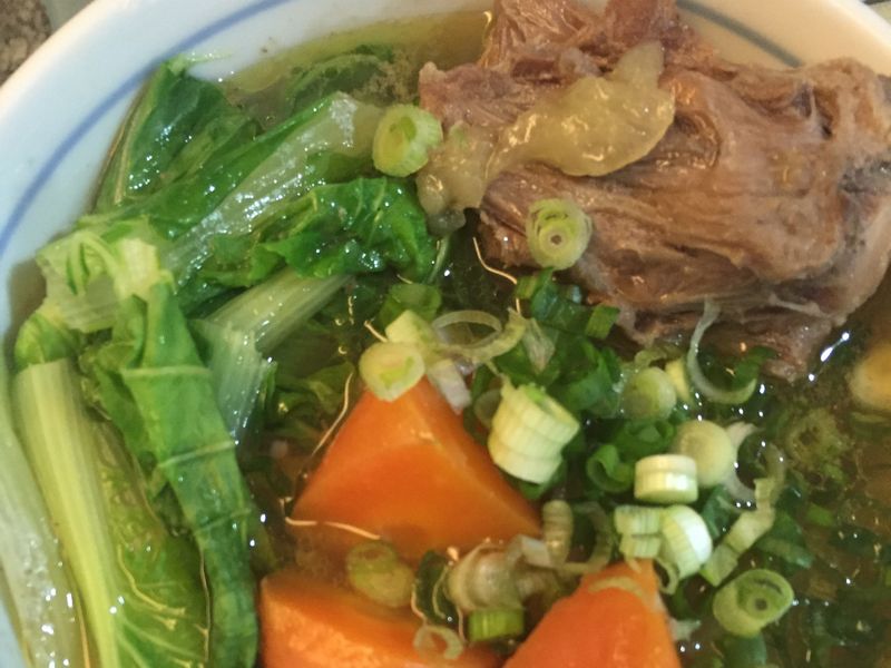 清燉牛肉麵