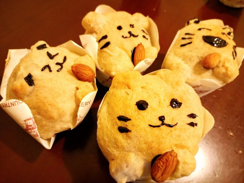 玉桂蘋果包