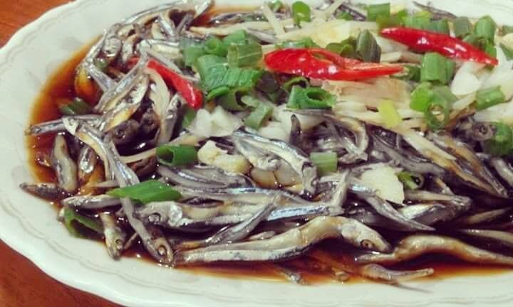 醬燒清蒸丁香魚【澎湖野生水產】