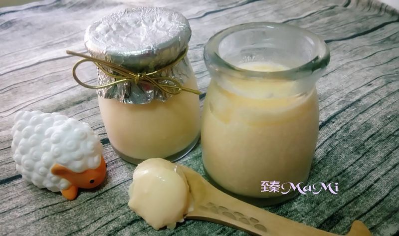 真材實料【雞蛋牛奶布丁】