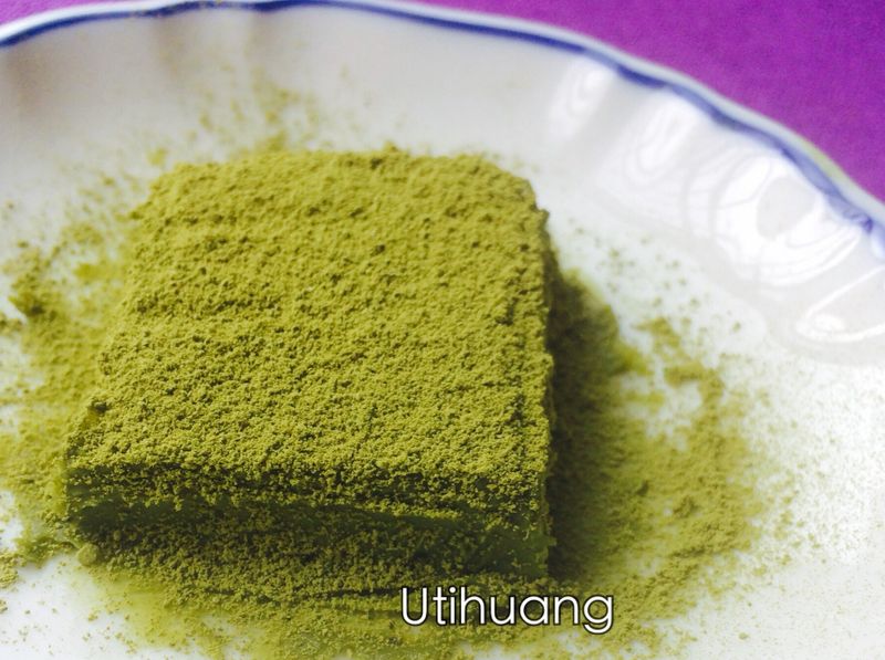 抹茶生巧克力 超簡單濃郁