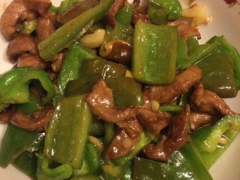 ♡青椒肉絲♡