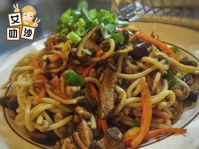 艾叻沙炒麵