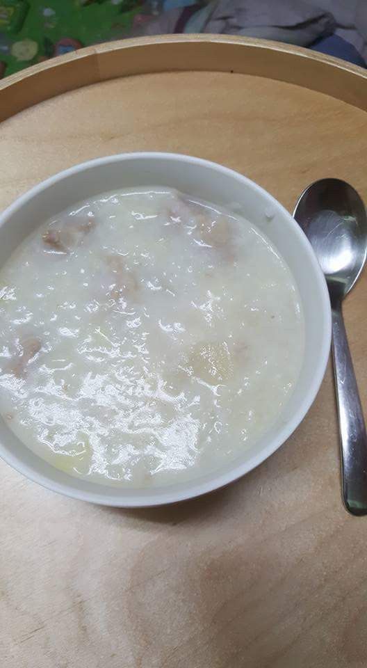 蒜頭白粥~增加寶貝抵抗力