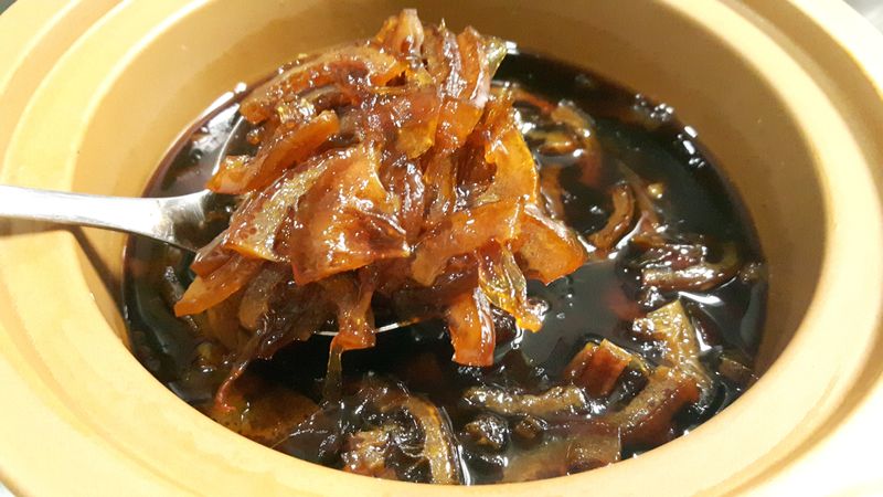 冰糖燉檸檬