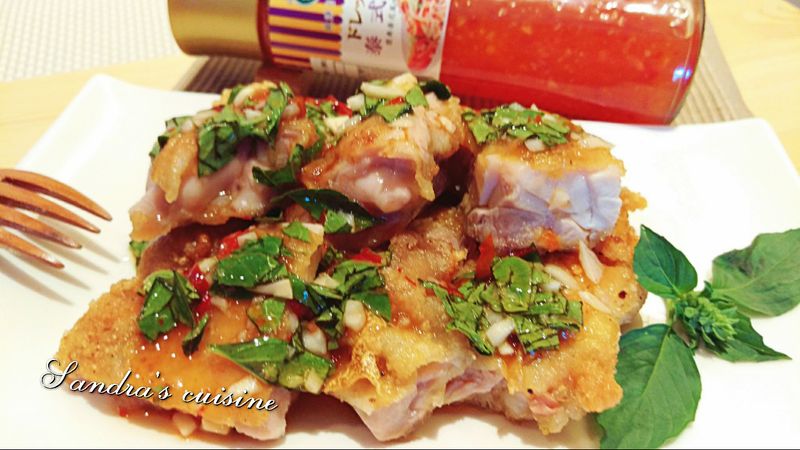 泰式香酥雞腿排 [健康廚房]