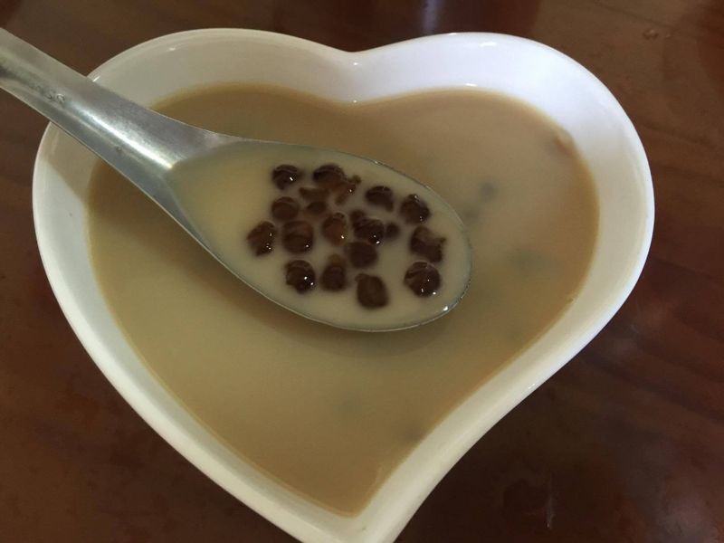 鮮奶黑糖粉圓