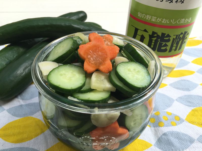醋拌小黃瓜(冰箱常備菜)