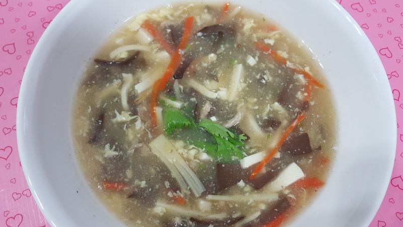 酸辣湯