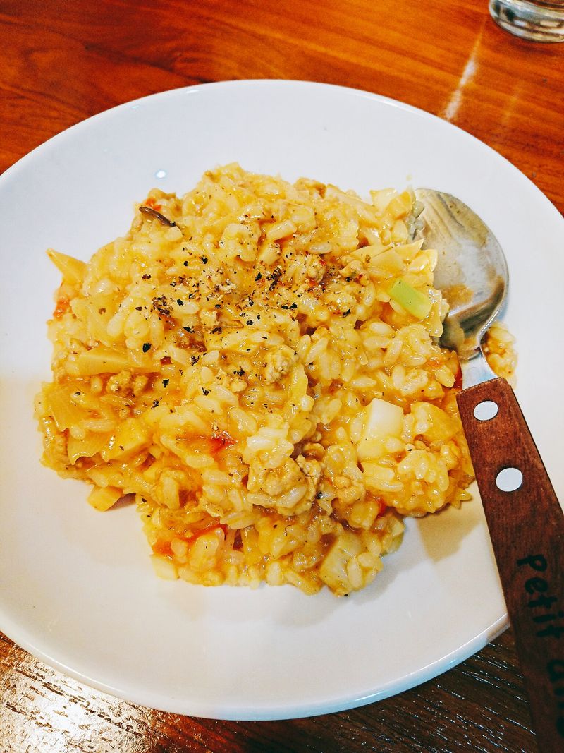義大利番茄肉醬燉飯