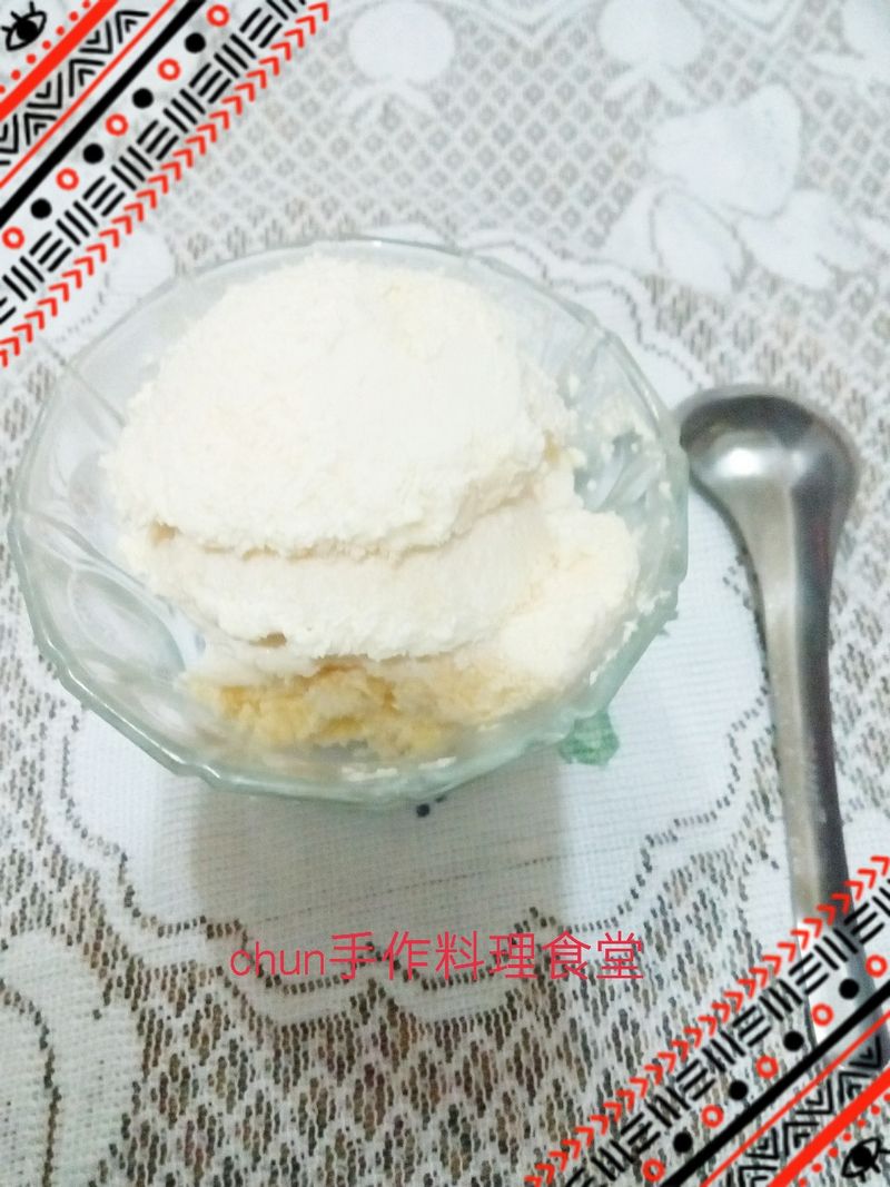 哈蜜瓜冰淇淋