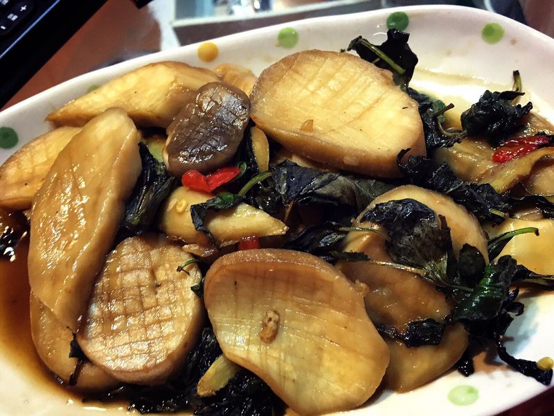 ［靜靜小廚］三杯杏鮑菇