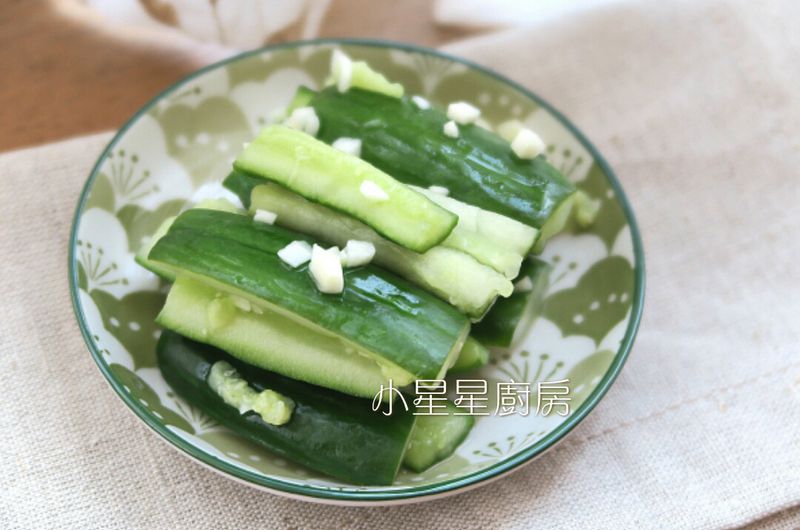 涼拌醋汁小黃瓜