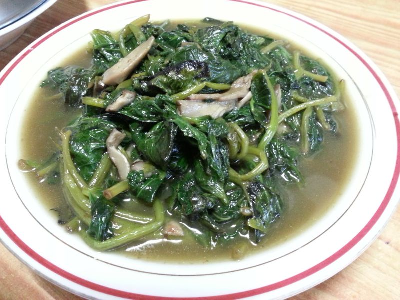 清炒蕃薯菜~~~~^-^(素食)