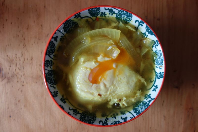薑黃洋蔥湯
