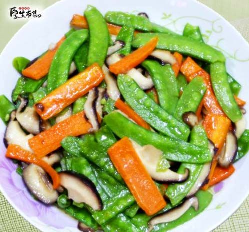 【厚生廚房】香菇炒時蔬