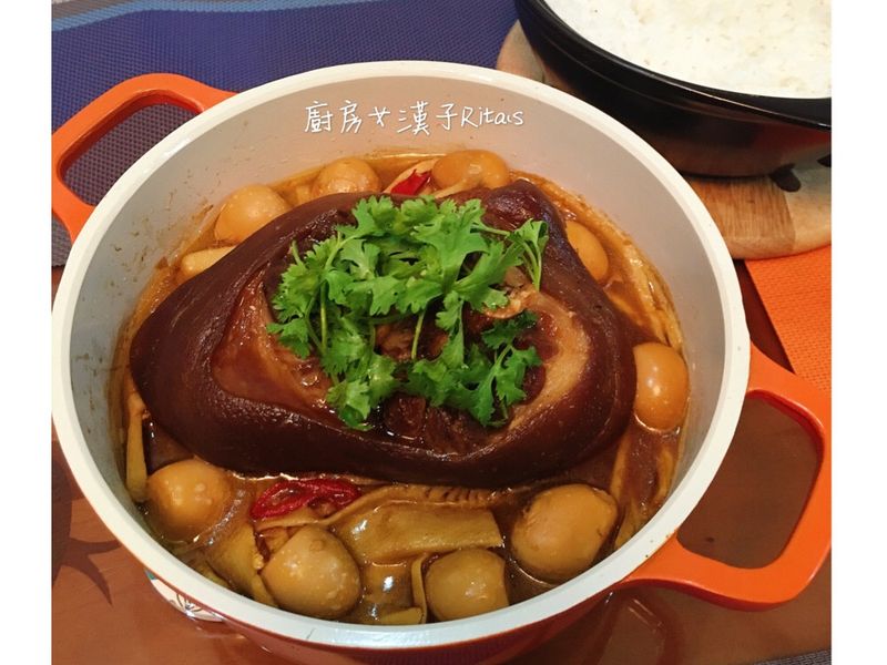 筍絲蹄膀