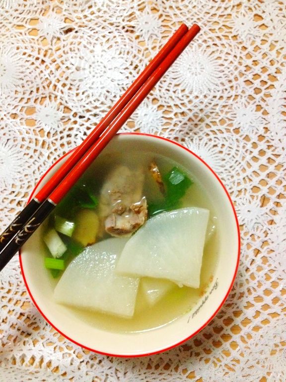 蘿蔔排骨湯