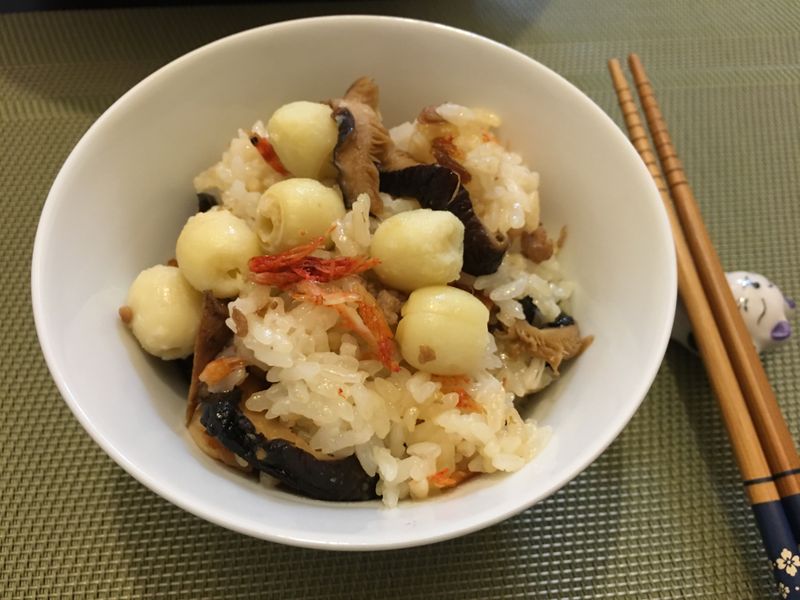 蓮子油飯