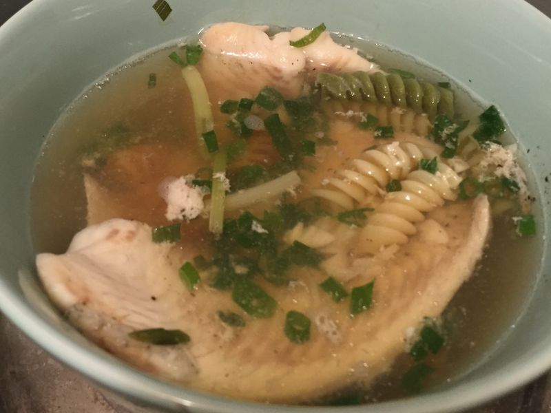 電鍋蒸魚湯
