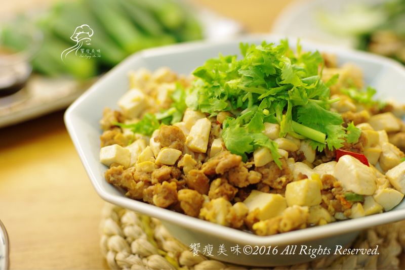 饗瘦美味-少油版麻婆豆腐