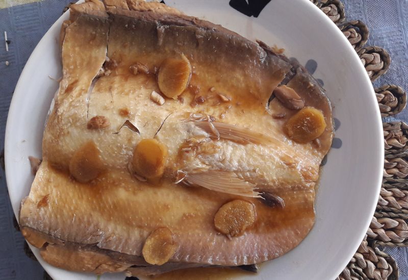 滷虱目魚