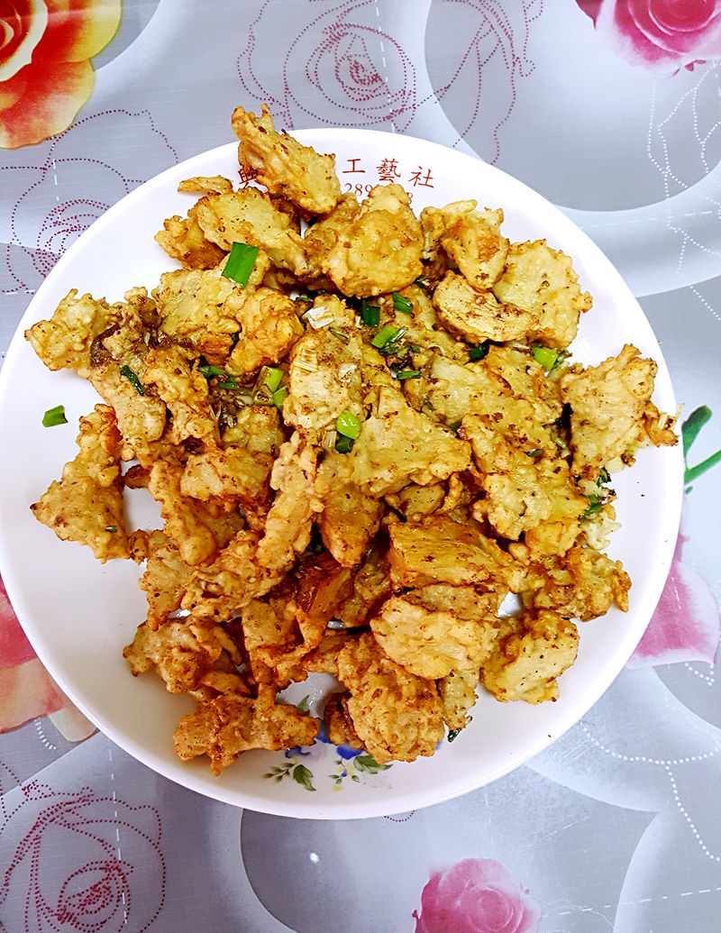 鹹酥杏鮑菇