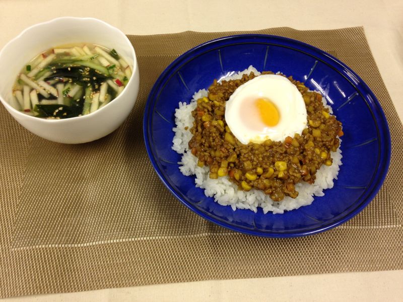 蘋果碎肉咖喱