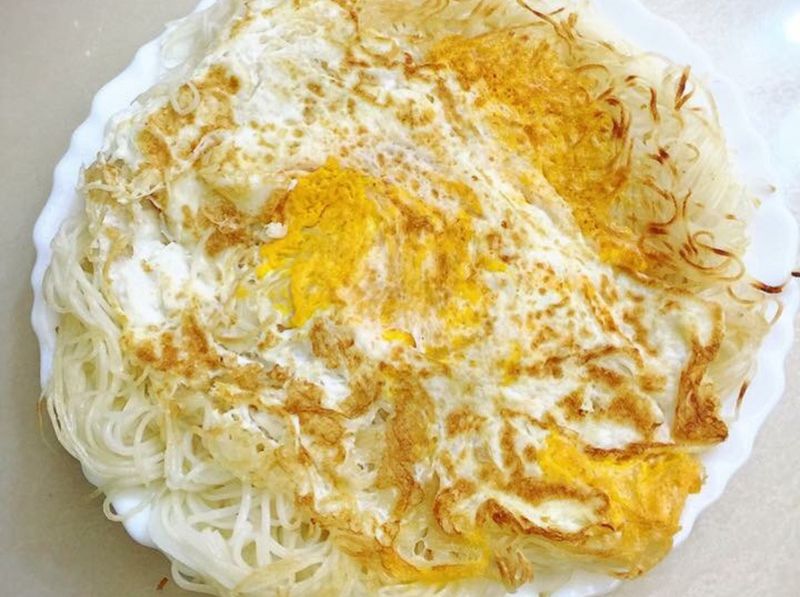 茶油煎麵線