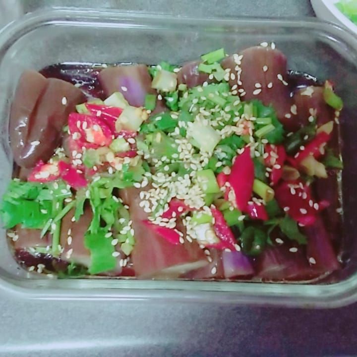 涼拌茄子