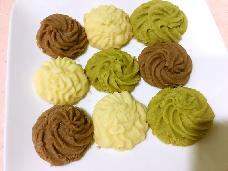 超酥的曲奇餅乾