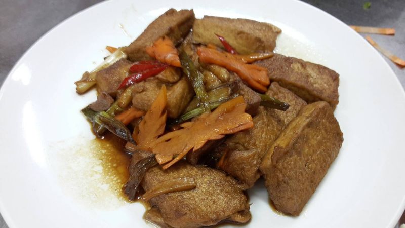 家常煎豆腐 p.204