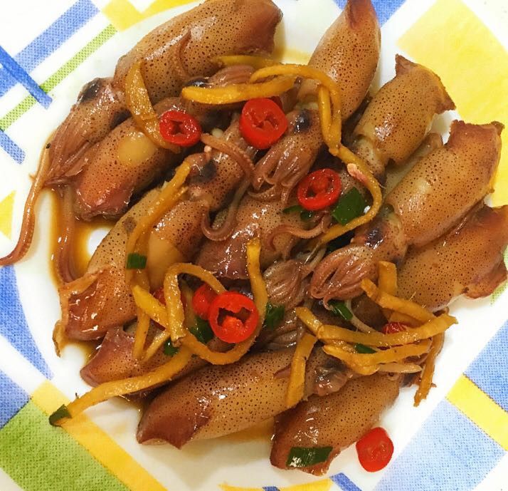 薑燒小卷