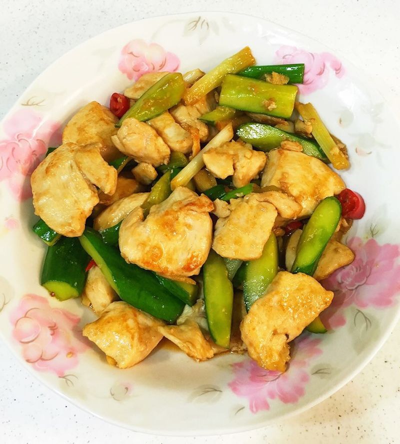 醬爆雞丁