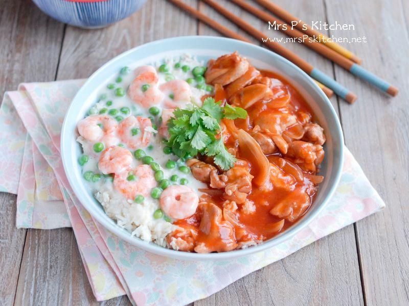 鴛鴦炒飯
