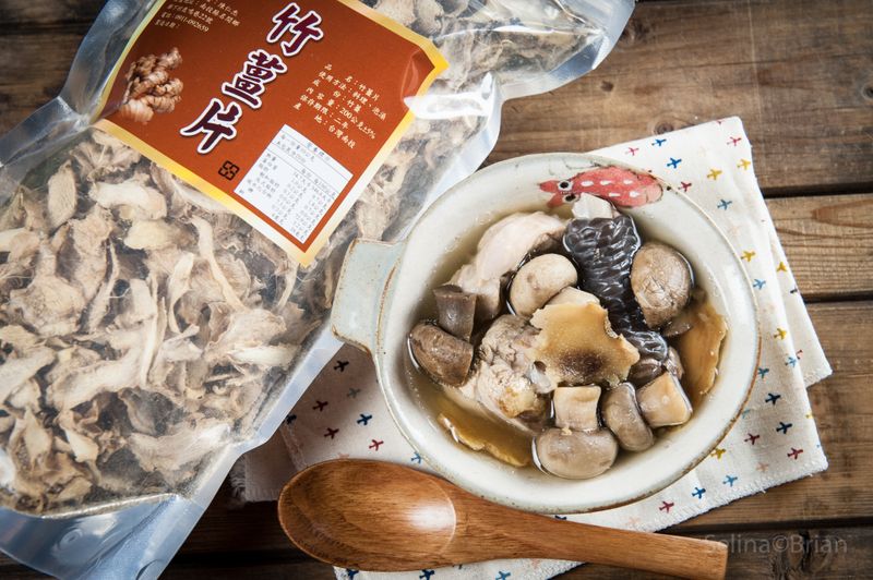 蘑菇雞湯@Selina Wu