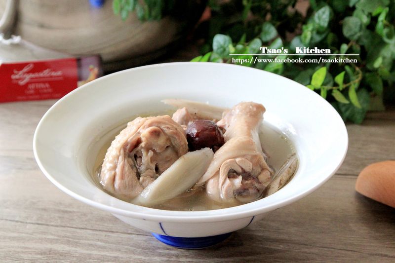 牛蒡紅棗雞湯【樂鍋史蒂娜】