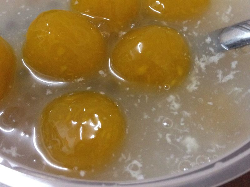 南瓜西西米露