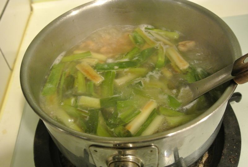 蔥開煨麵