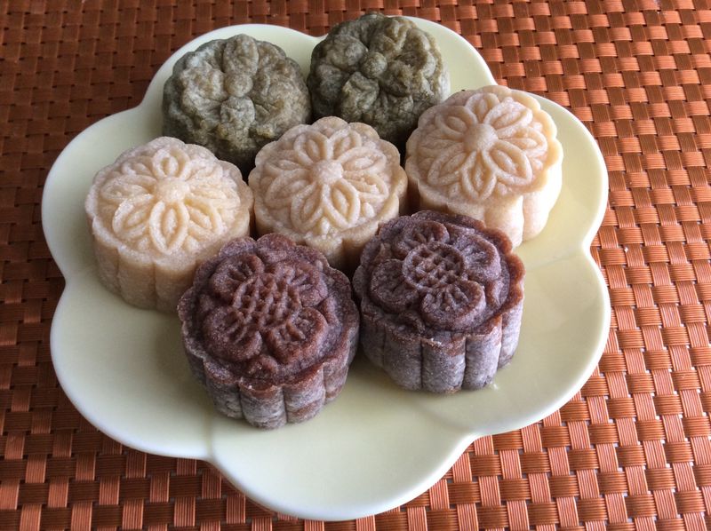 桃山皮月餅