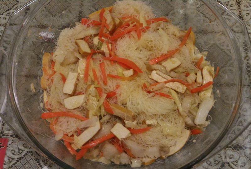 微波爐版炒米粉