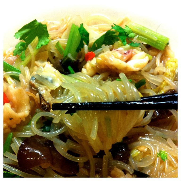 【食相】試試炒粗米粉