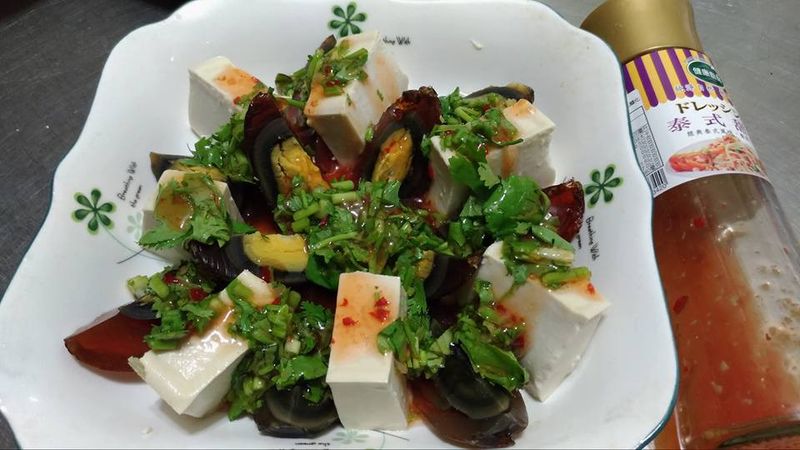 泰式皮蛋豆腐 健康廚房