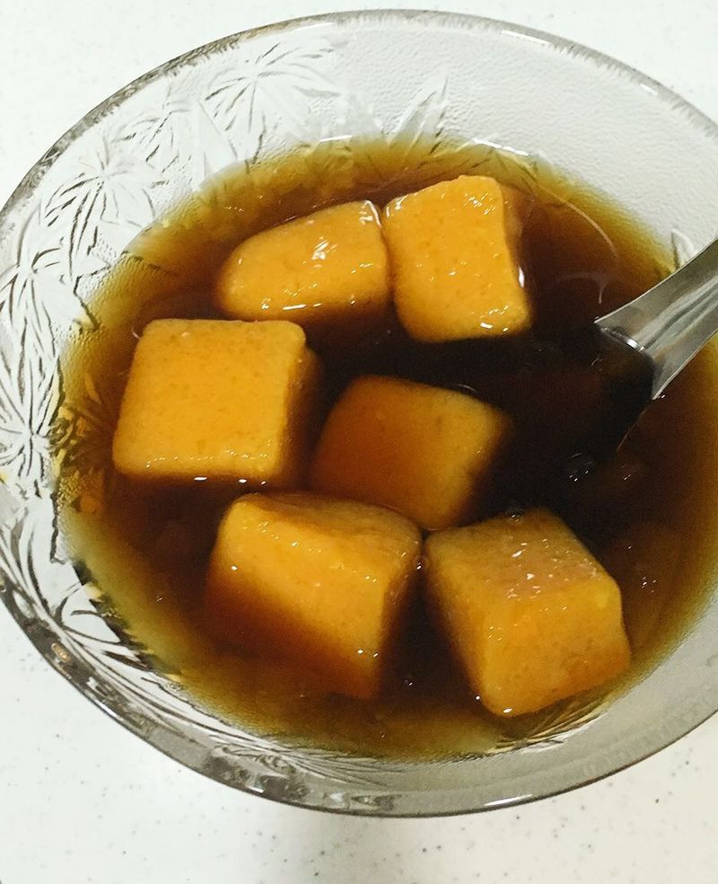 手作地瓜圓