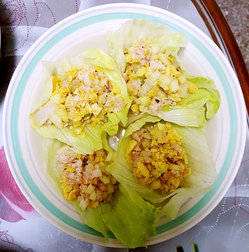 簡單好吃蝦鬆