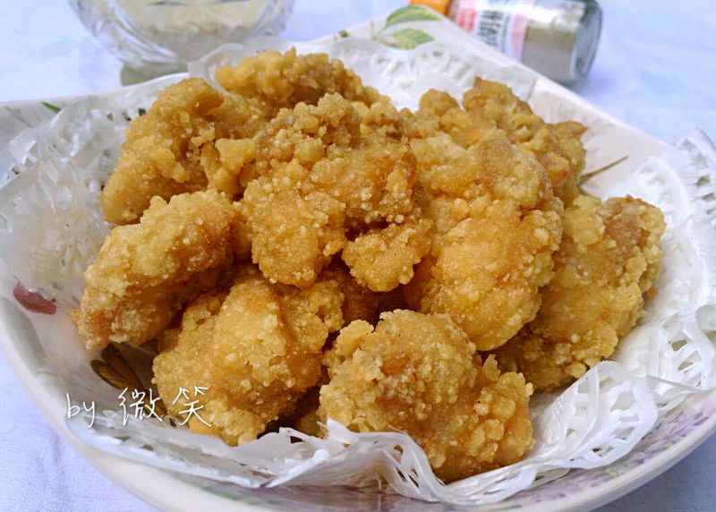 脆皮鹹酥雞